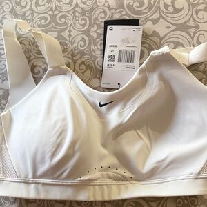 Nike Women's Cream Sports Bra